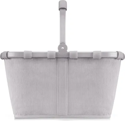 Obrázok produktu pre Reisenthel carrybag, Kôš na nákup, Strieborná, Hliník, Polyester, 22 L, 480 mm, 280 mm