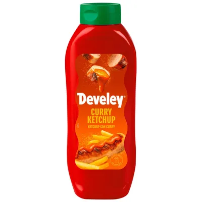 Obrázek produktu pro Develey, kečup s kari, 875 ml
