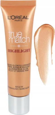 Obrázok produktu pre L'oréal Paris Single Highlighter Cream Golden 101.D/W Golden Glow