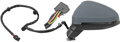 Produktbild von DIEDERICHS 1020125 Außenspiegel Seitenspiegel Links für AUDI A4 B9 Avant (8W5, 8WD) Asphärisch Beheizt mit Memory Grundiert