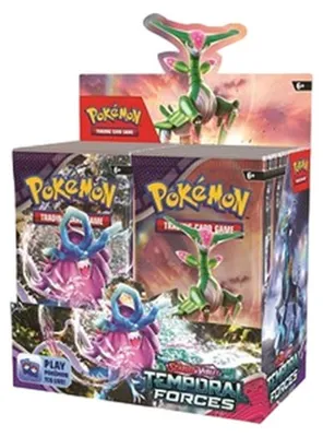 Obrázok produktu pre Balíček rozšírenia Pokémon Temporal Forces