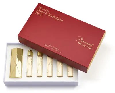 Image de Maison Francis Kurkdjian Baccarat Rouge 540 Extrait de Parfum 5 x 11 ml + Pocket Spray (unisex)