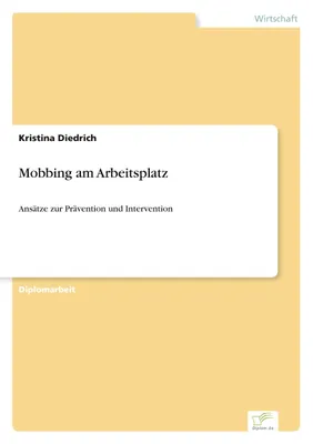 Produktbild von Mobbing am Arbeitsplatz
