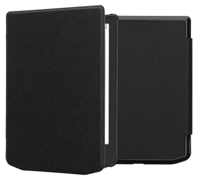 Produktbild von kwmobile Klapphülle kompatibel mit Pocketbook Verse / Verse Lite / Verse Pro / Color / Vivlio Light/Light HD Hülle - eReader Case aus Kunstleder -