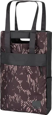 Produktbild von Jack Wolfskin Rucksack/Shopper 2in1 Piccadilly phantom all over : grau-11 Farbsortierung: grau-11