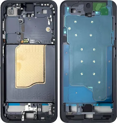 Produktbild von Samsung Mittelrahmen Display Galaxy S25 GH82-36328E Ersatzteil Blueblack