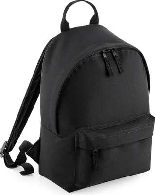 Image de BagBase Mini Fashion Sac à dos PC4125 (taille unique) (Noir/Noir)