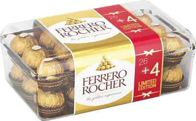Image de Ferrero Rocher 375 g Limited Edition (26 pièces + 4 pièces es)