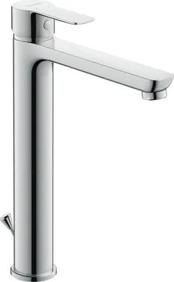 Produktbild von Duravit A.1 XL Waschtischmischer, mit Ablaufgarnitur, Ausladung 180mm, A11040001010