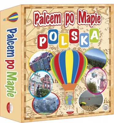 Produktbild von ABINO Spiel mit dem Finger auf der Karte - Polen AB 72106