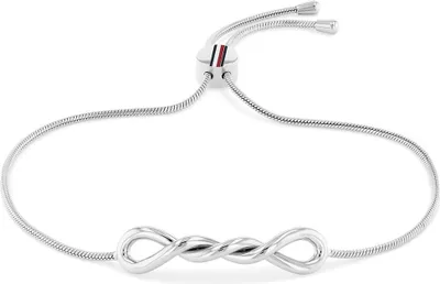 Immagine prodotto di Bracciale in serpente con ciondolo intrecciato - Tommy Hilfiger Modello: 2780711