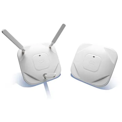 Produktbild von Cisco Aironet 1602I, 300 Mbit/s, IEEE 802.11a,IEEE 802.11b,IEEE 802.11g,IEEE 802.11h,IEEE 802.11n,IEEE 802.3af, 10,100,1000 Mbit/s, 2.4, 5, 32 MB, 256 MB