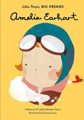 Produktbild von Little People, Big Dreams: Amelia Earhart