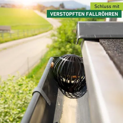 Produktbild von Dachrinnen-Fallrohr Abdeckung CAGE