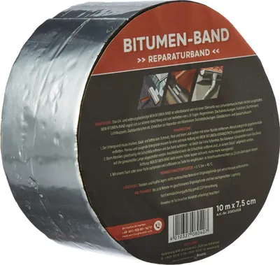 Immagine prodotto di MEM 500480 Nastro bituminoso 10m x 75 mm in alluminio ..