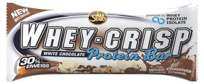 Produktbild von AllStars Whey Crisp white Chocolate Cookie Crunch Proteinriegel 50g