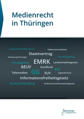 Produktbild von Medienrecht in Thüringen
