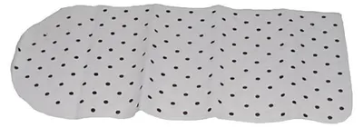 Immagine prodotto di tappeto vasca 38x79 cm - bianco