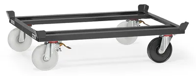 Produktbild von Fetra Paletten-Fahrgestell Ladefläche L x B 1210 x 1010 mm 1050 kg - Grey Edition