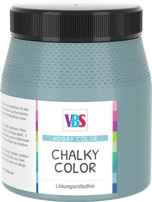 Produktbild von VBS Chalky Color, 250ml Petrolblau