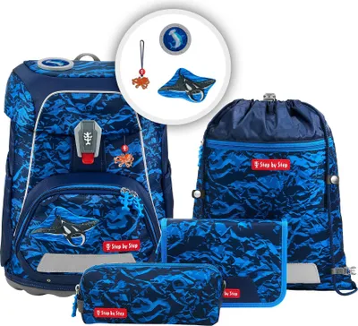Zdjęcie produktu dla Zestaw torebek Step by Step FIT "Manta Rio", 5-częściowy