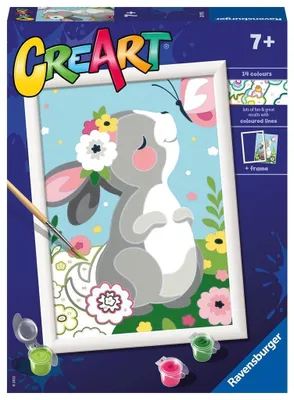 Zdjęcie produktu dla CreArt: Pikny krliczek