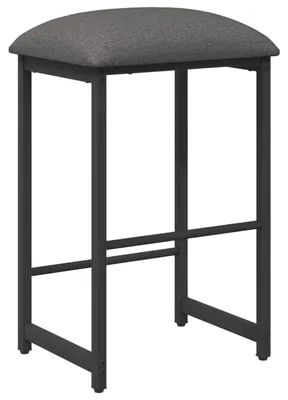 Produktbild von vidaXL Barhocker Hellgrau 40 x 32 x 64 cm Holzwerkstoff