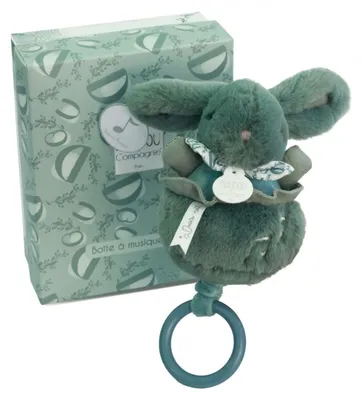 Obrázok produktu pre Lapin Doudou - Hudobná plyšová hračka Saliegroen