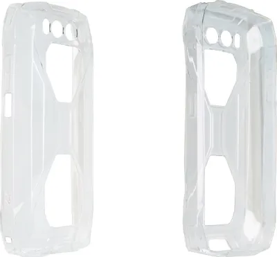 Produktbild von caseroxx Schutz-Hülle TPU-Hülle kompatibel mit Blackview BV7300, Gummi Handy Tasche transparent