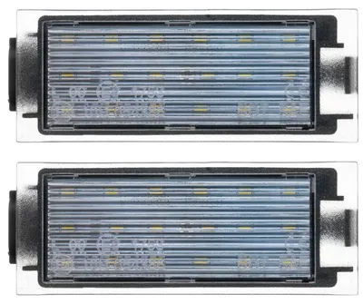 Produktbild von Kennzeichenbeleuchtung - LED-Leuchten Renault - Renault Megane 2 - Laguna 3