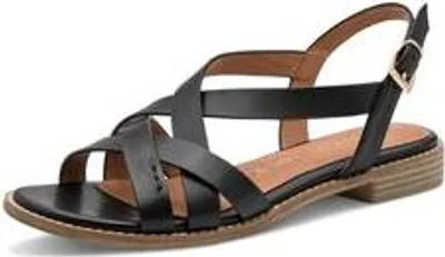 Zdjęcie produktu dla Marco Tozzi Sandały damskie Comfort Premio 2-28105-46 czarny