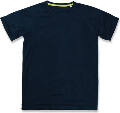 Produktbild von Stedman® - Active 140 Raglan - Marina Blue - L