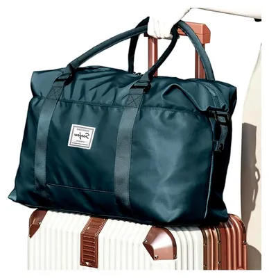 Produktbild von Reisetasche für Damen - Sporttasche für Handgepäck 45x36x20 - Wochenend- und Schwimmtasche - Wasserdicht
