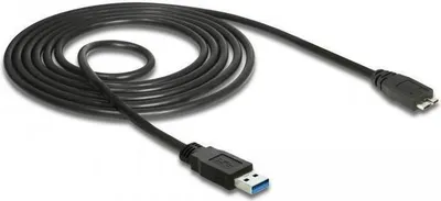 Image de Delock Câble USB - USB type A (M) à Micro-USB type B (M)