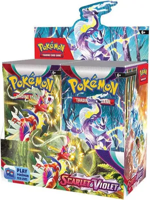 Obrázok produktu pre Pokémon TCG: Scarlet & Violet - Booster Box