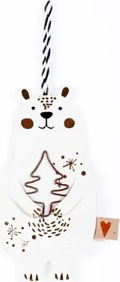 Produktbild von Winterfreund Bär Weihnachtsbaum