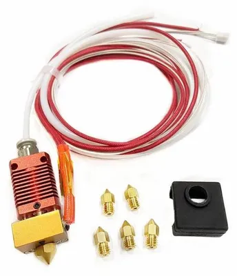 Obrázok produktu pre Diely pre 3D tlač – Sada tlačovej hlavy pre 3D tlač – Sada extrudérov pre CR10/Ender-3, 24 V, 40 W ohrievacia jednotka