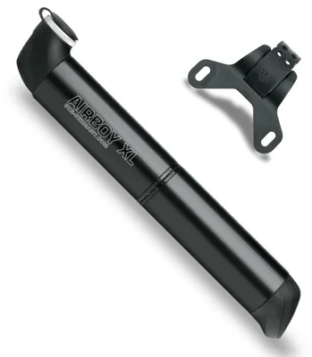Zdjęcie produktu dla Pompka rowerowa mini pompka - Kompaktowa - 5 bar - Czarna