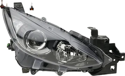 Zdjęcie produktu dla Johns, Reflektory Osram Night Breaker Laser Przód pasuje do Mazda 3 5 Prawa BHR1510K0 BHR1510K0A