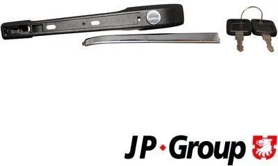 Produktbild von Türgriff mit Schlüssel außen vorne rechts JP