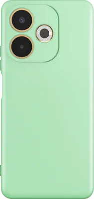 Image de Avizar, Housse silicone Oppo A5 Pro Soft-Touch noir, vert