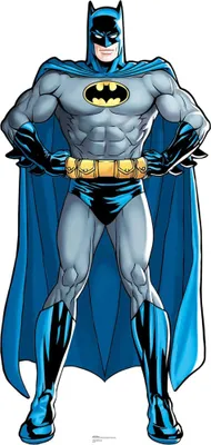 Obrázek produktu pro Komiks Batman – kartonový stojan – 44 x 92 cm