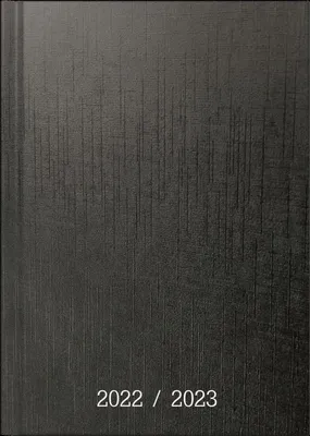 Produktbild von BRUNNEN 1071860153 Wochenkalender Schülerkalender 2022/2023 "Balacron Mystèry" 2 Seiten = 1 Woche Blattgröße 12 x 16 cm A6 Balacron schwarz