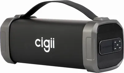 Productafbeelding van CIGII F62 Draagbare 10W Bluetooth-luidspreker met subwoofer, surround sound, FM-radio, TF-kaartondersteuning, USB en AUX-aansluiting