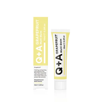 Obrázok produktu pre Q+A Multifunkčný balzam s grepfruitom, 15ml