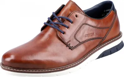 Produktbild von Rieker Herren Schnürschuh braun