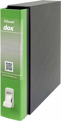 Productafbeelding van Esselte CF6DOX 2, Groen, A4, Karton, 1 stuk