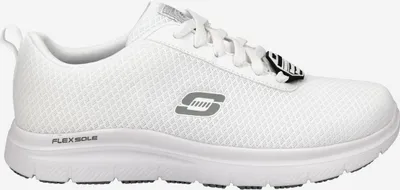 Produktbild von Skechers FLEX ADVANTAGE, Sneaker in Weiß für Herren, Größe 46