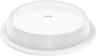 Image de HEPP Hospitala Tellercloche mit Loch, weiß, Höhe: 50 mm, ø: 260 mm