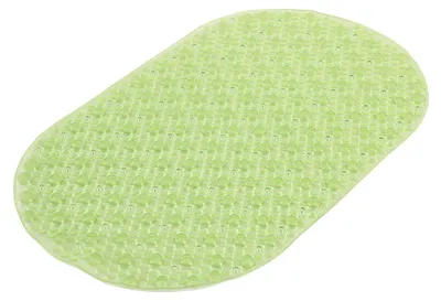 Immagine prodotto di Tappetino antiscivolo Gedy, dimensioni 69x38,5x0,7 cm, colore verde